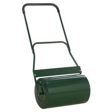Lawn Roller 40 L – Hand Push & Tow Roller for Lawn Care & Gardening