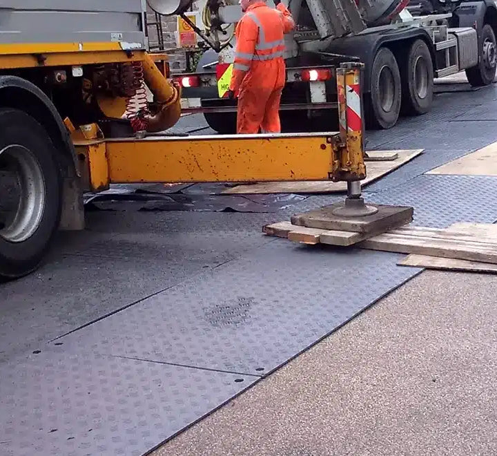 Ground Protection Mat - Medium Duty