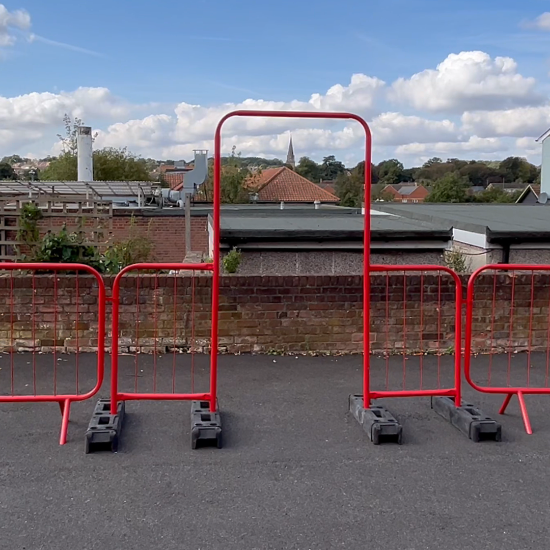 Walkthrough Crowd Control Barrier