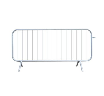 Crowd Control Barrier with Fixed Legs