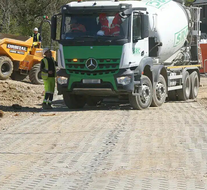 Ground Protection Mat - Heavy Duty